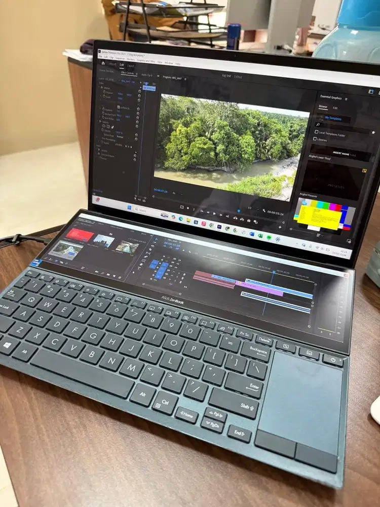 [UX482] Zenbook Duo 14 i7-1165G7 Asus NVIDIA MX450