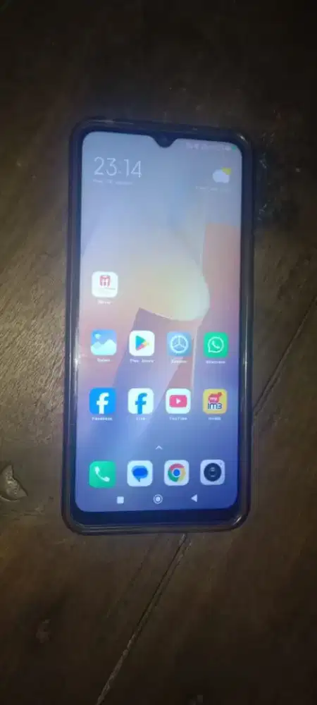 xiiomi redmi 12c ram 3/32 siap pake