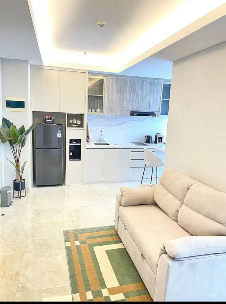 DIJUAL APARTEMEN 88 AVENUE SURABAYA FULL FURNISHED MEWAH VIEW CITY