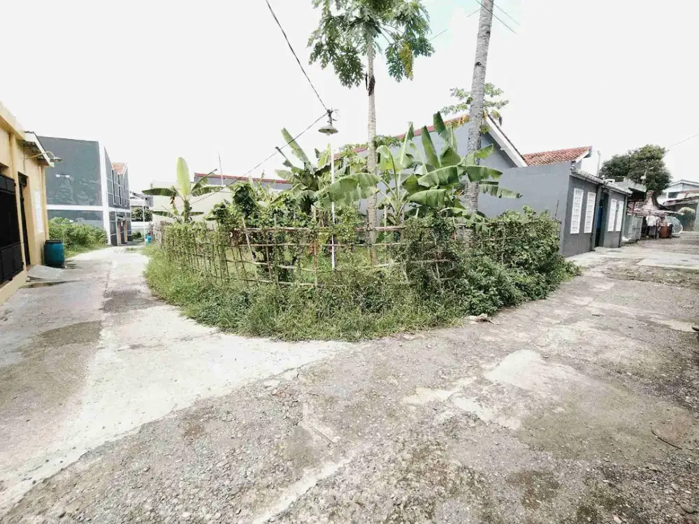 Tanah kosong hook untuk kos kompleks kampus Unsoed Purwokerto