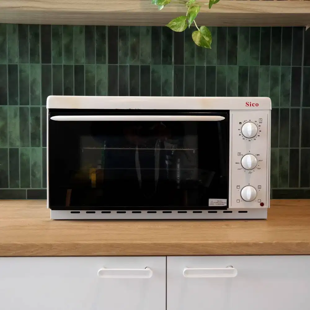 Oven Listrik Sico Preloved type Big Hampir seperti barang baru!