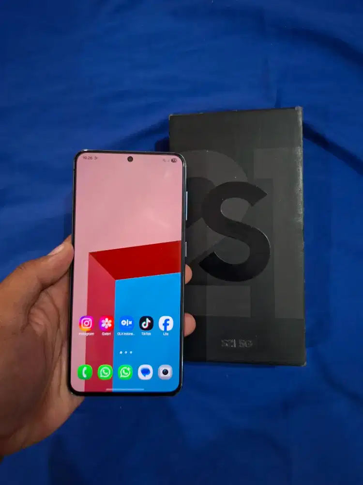 Samsung S21 5G Sein