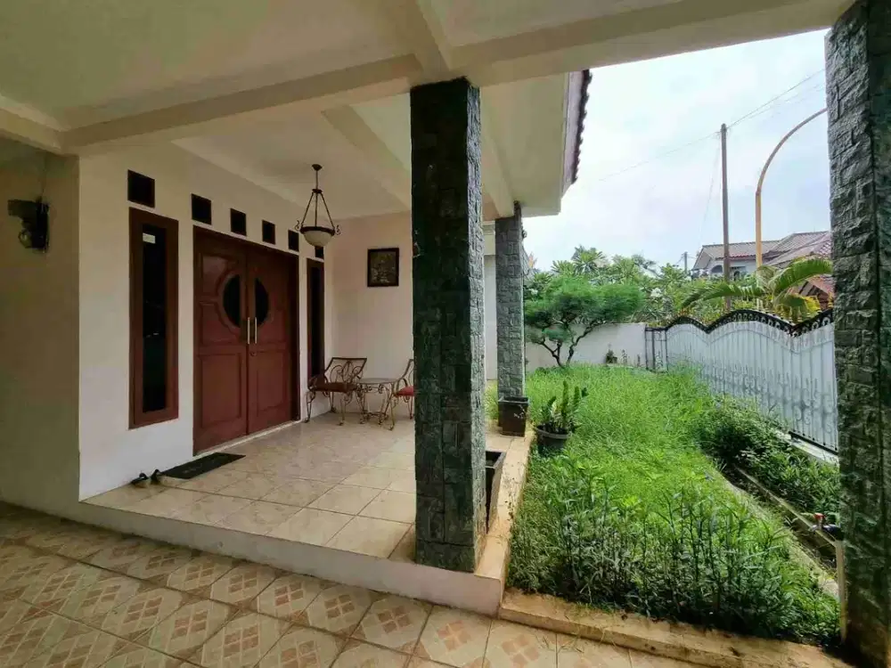 Dijual Rumah Nyaman di Taman Bougenville Estate, Jatibening, Pondok Gede, Bekasi