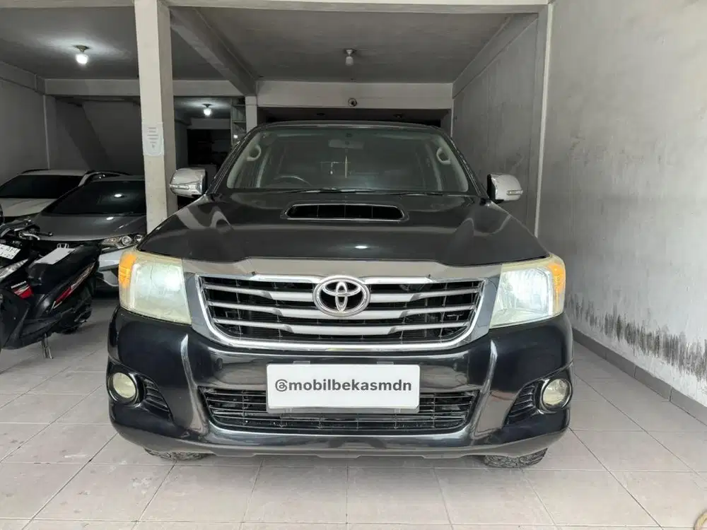 Tdp 55 Jt Toyota Hilux 2.5 E 4x4 Double Cabin 2012 Headunit Android