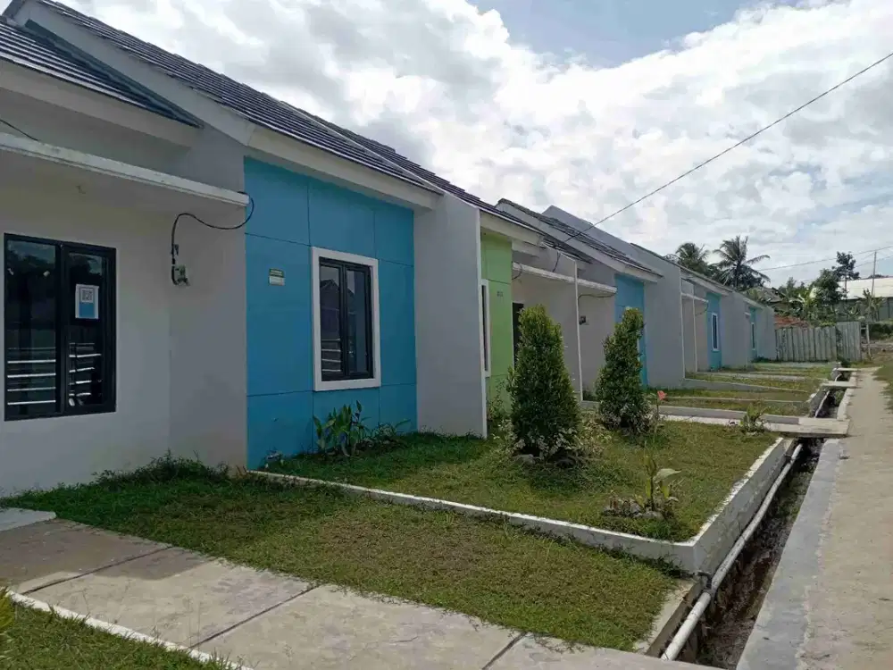 (erika)harga terjangkau,tanpa dp bebas banjir