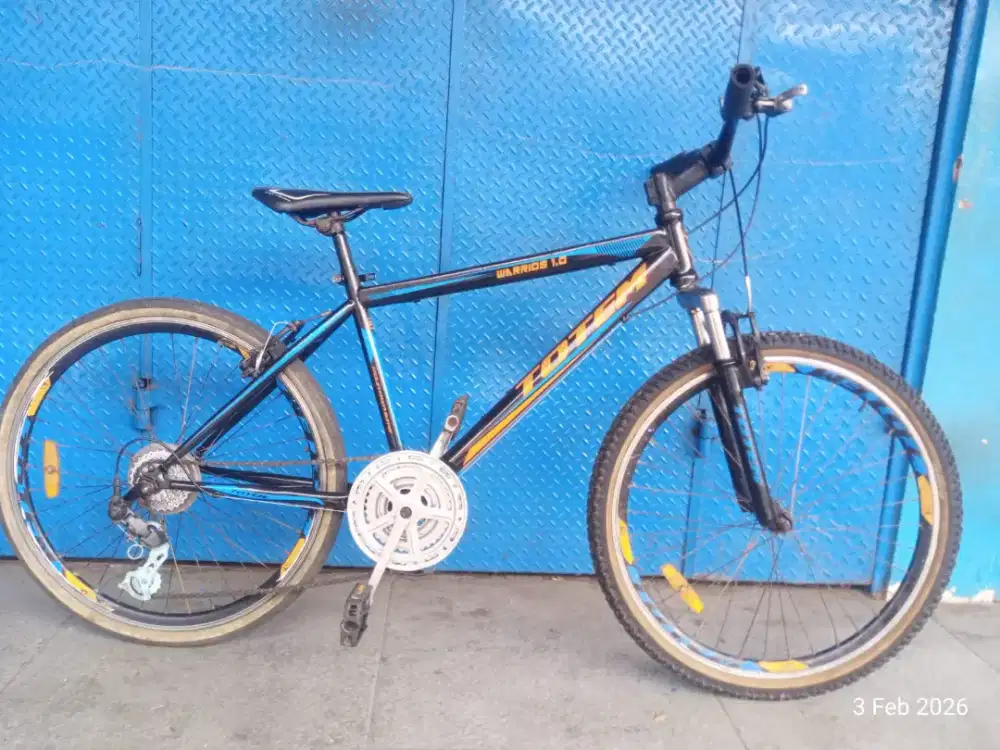 SEPEDA GUNUNG MEREK TOTEM UKURAN BAN 26. MASIH ORSINIL