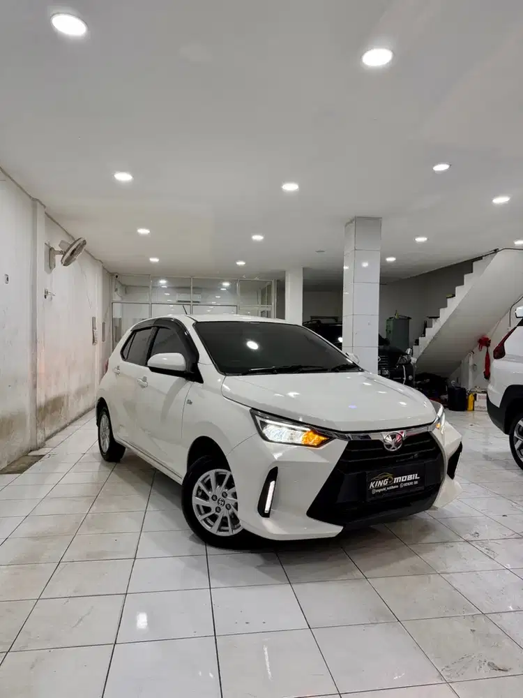 [Dp15jt]Toyota Agya 1.2 G cvt Tahun 2023
