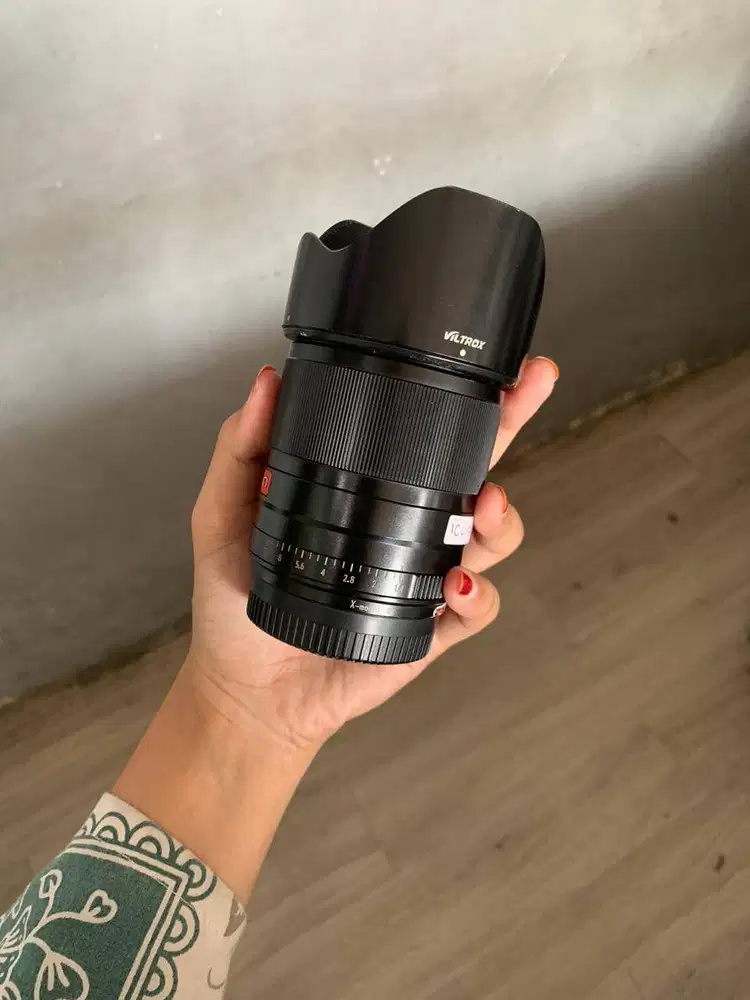 LENSA VILTROX AF 33MM F1.4 STM ED IF FOR FUJI