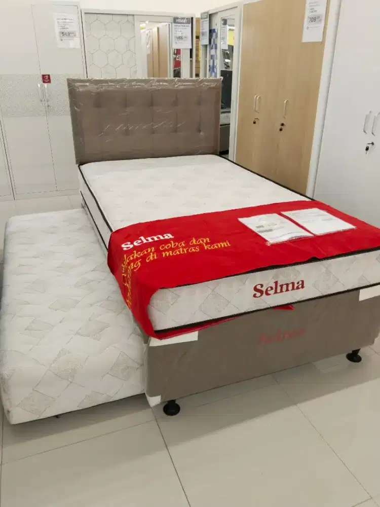 Kasur sorong 2 tingkat Soica