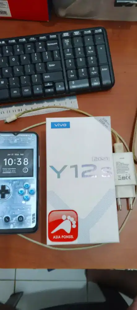 HP vivo Y12S 3/32 Second