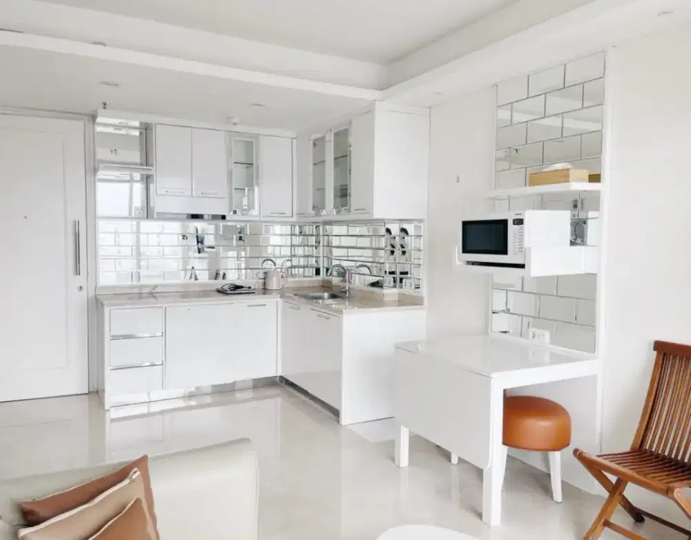 sewa cepat bagus lux murah apartemen landmark residence 1 BR furnished