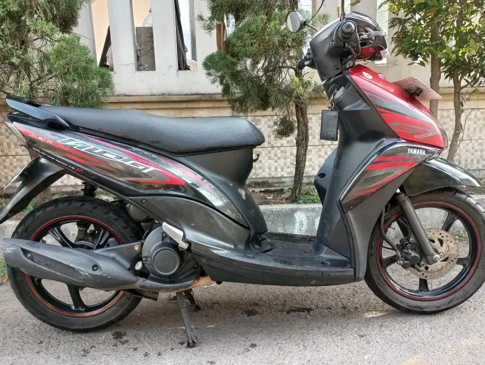 Yamaha Mio GT Fi Thn 2014 Original Bagus Siap Pakai Saja