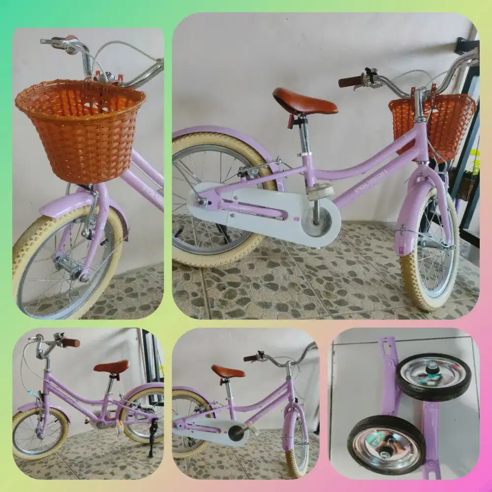 Dijual Sepeda Anak Polygon Alice Ring 16