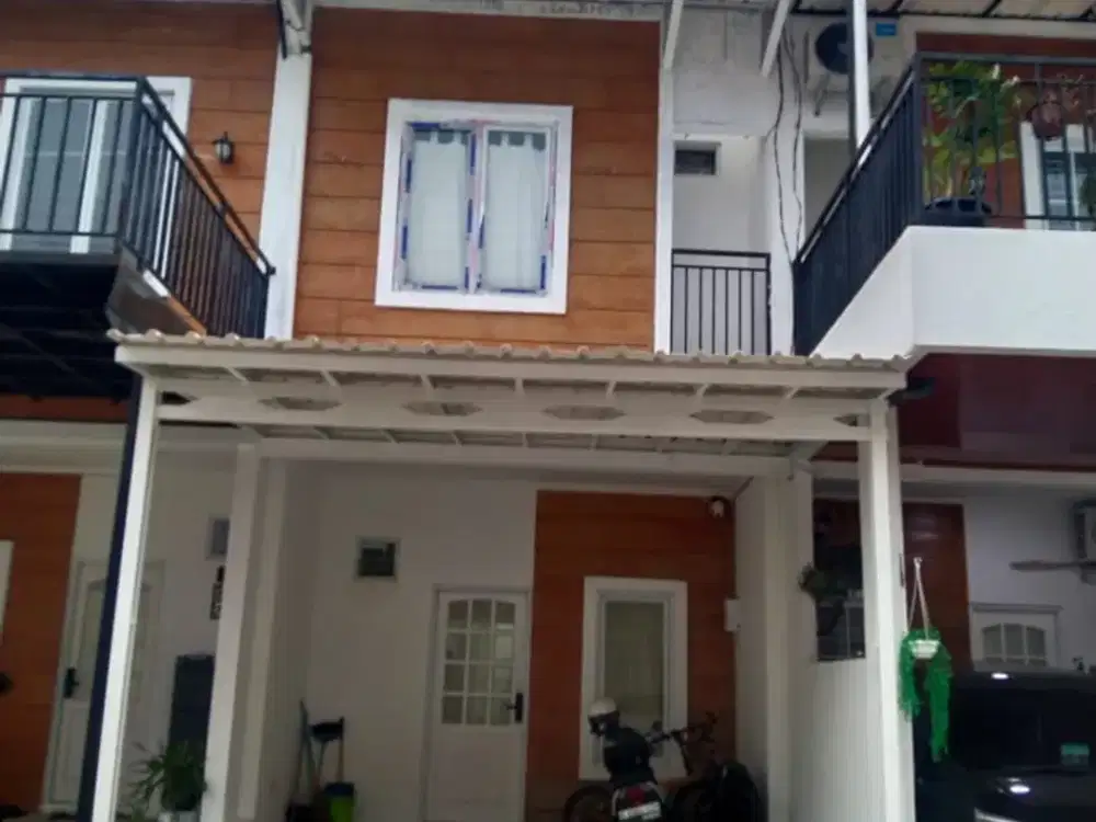 Dijual rumah baru 2 lt siap huni Perum Praktical House Cinagka Sawangan Depok
