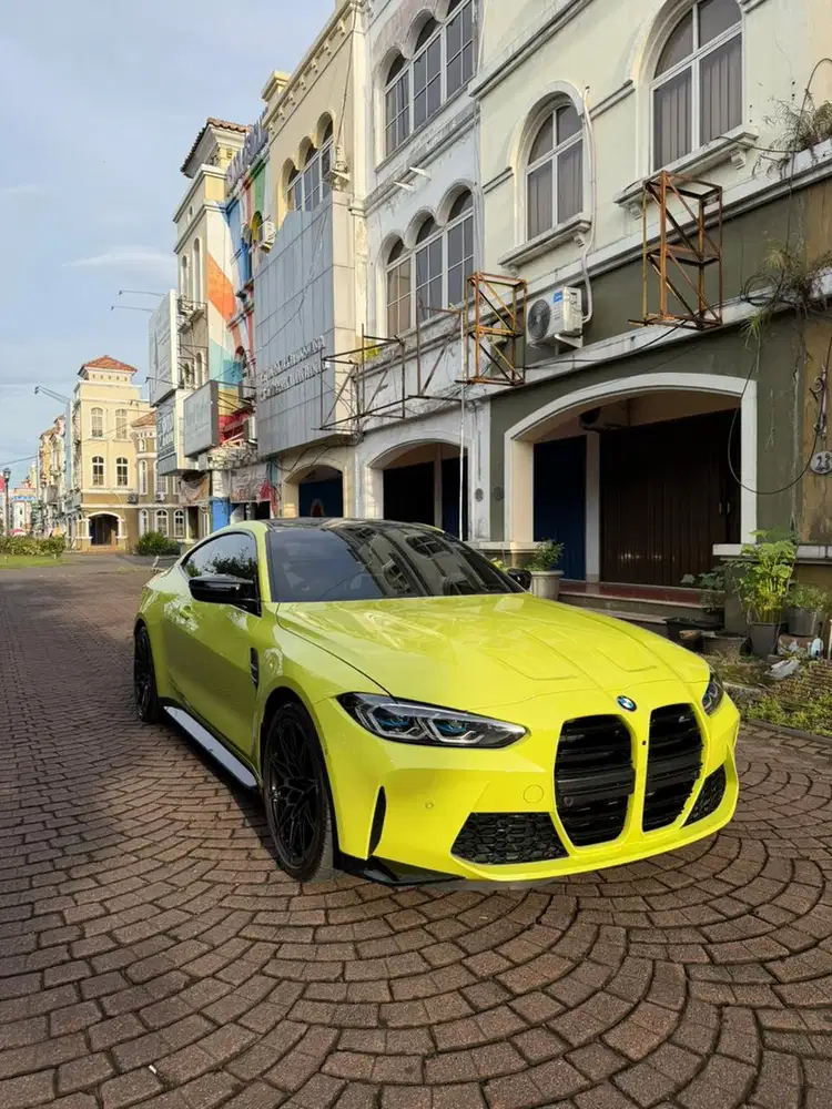 BMW M4 Competition Coupe 2023