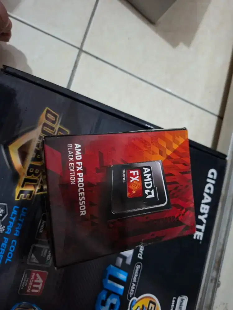 Mobo + prosesor + ram