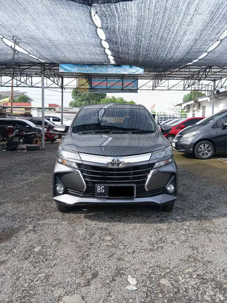 avanza g matic 2021