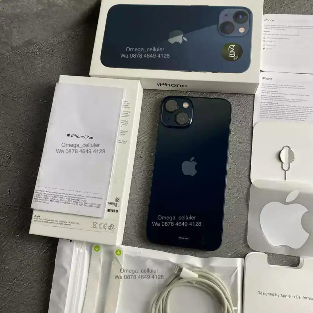 Iphone 13 128gb ibox second