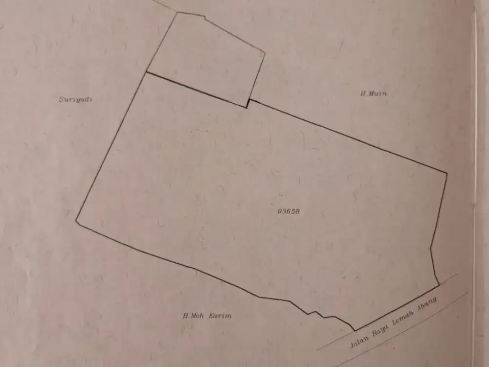 WTS TANAH DI DAERAH CIKARANG