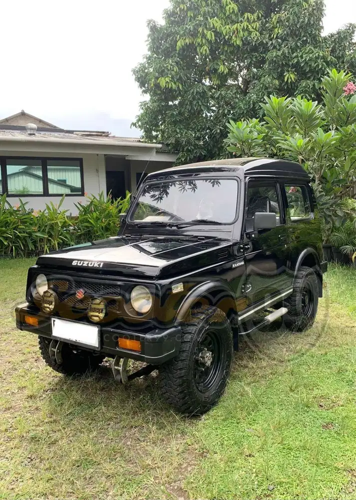 Suzuki katana 4x4 restorasi