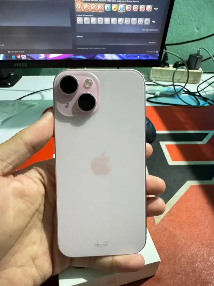 Iphone 15 128 GB Pink
