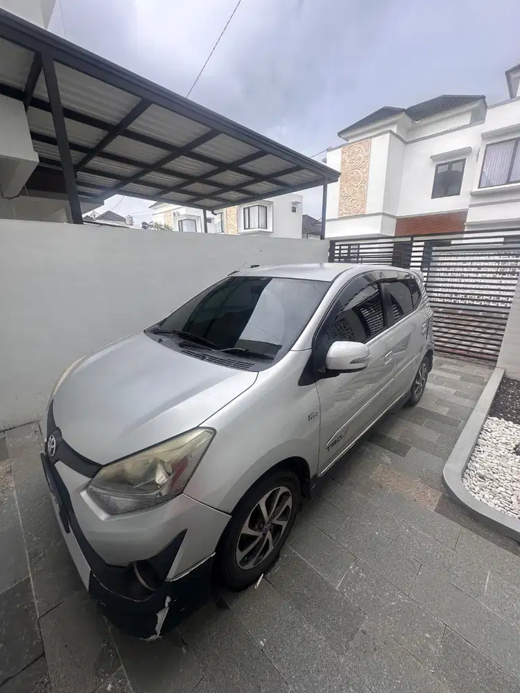 Toyota Agya TRD Sportivo 2018 Matic