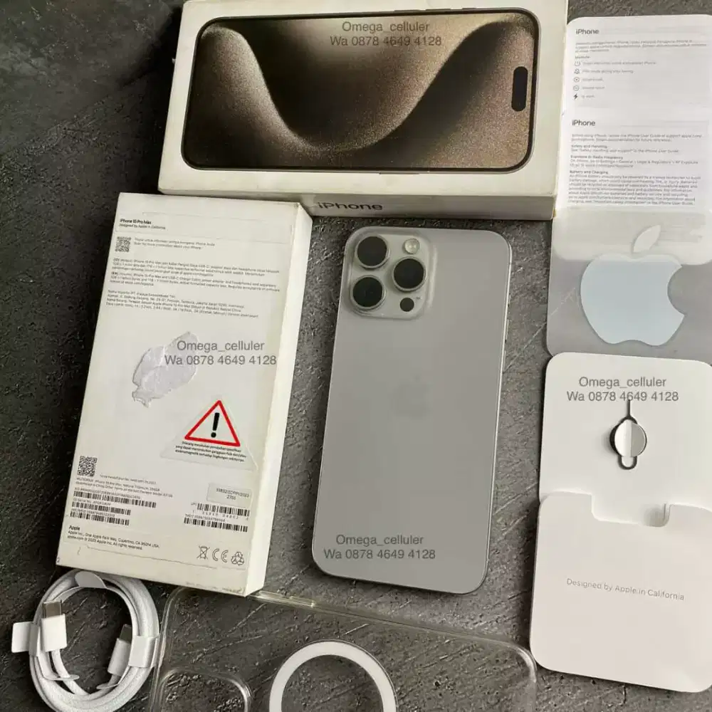 Iphone 15 promax 256gb ibox