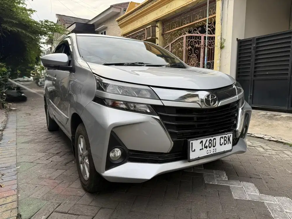 TOYOTA AVANZA 1.3 G MANUAL 2019 DP MINIM