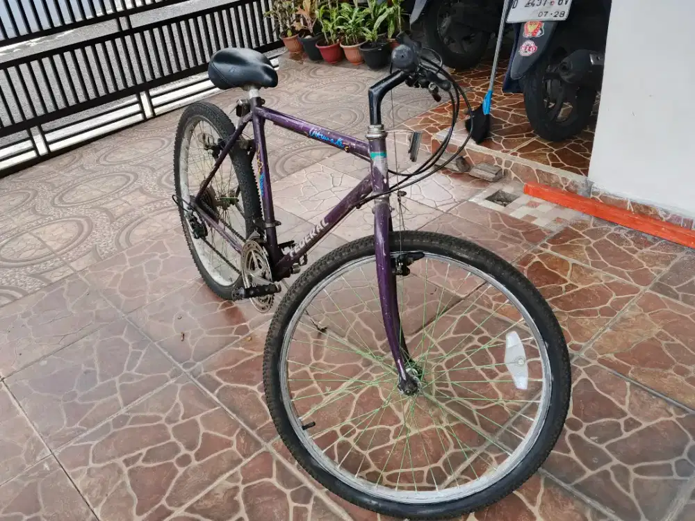 Dijual Sepeda Federal Ultimate Bekas