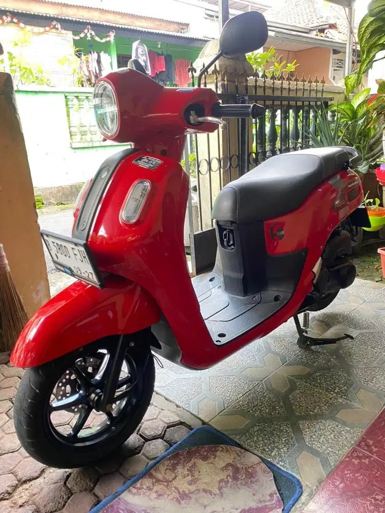 Yamaha Fazzio 2022 (hybird)