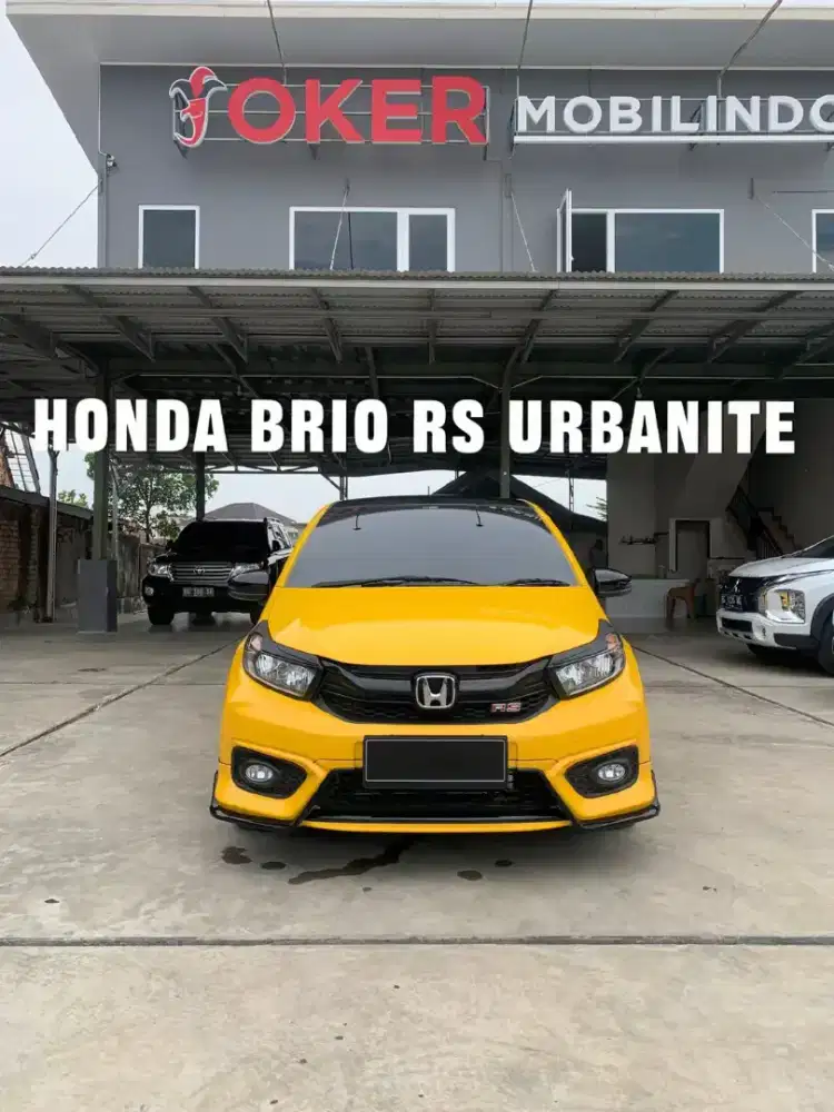 (KM30rb) Honda Brio 1.2 RS Urbanite MT 2023