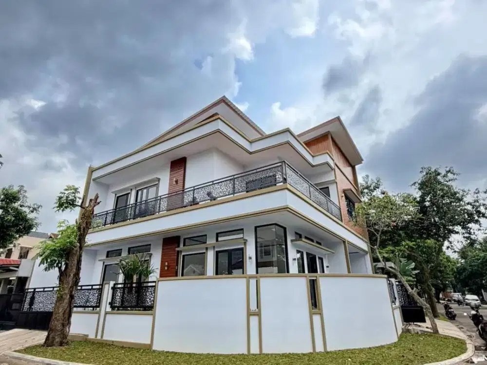 Jual Rumah Baru Rapi Siap Huni Kencana Loka BSD Tangerang KL232