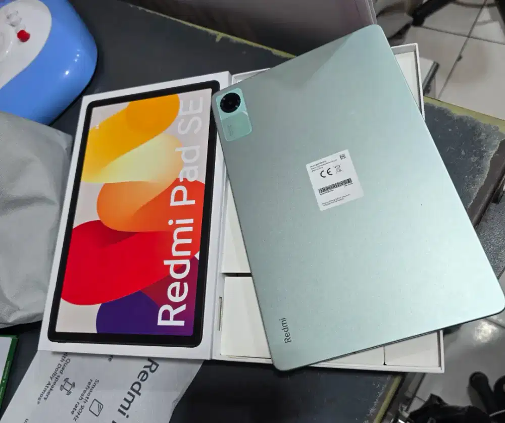 REDMI PAD SE 11inc 4/128 resmi Kondisi Muluss fullset original bawaan