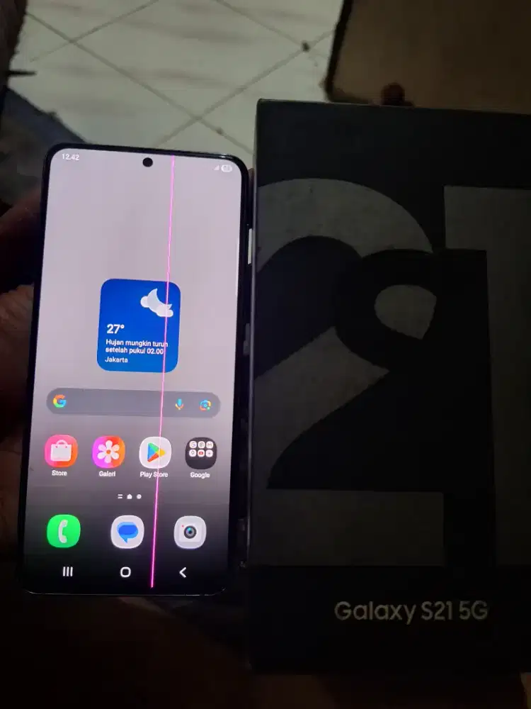 SAMSUNG S21 5G 8/256 GB