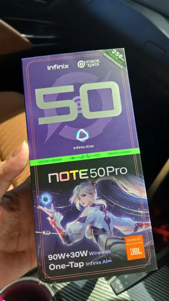 FS Infinix note 50 pro