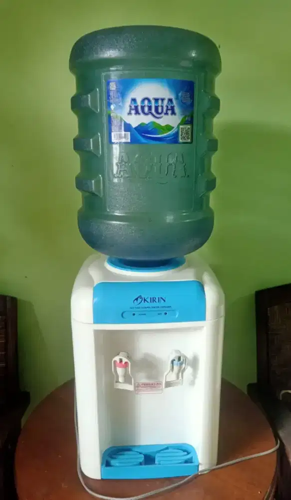 Dispenser Hot Normal Merk Kirin Bonus Aqua Galon