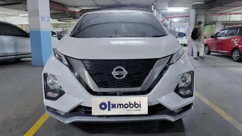 Garansi Mesin 1th TDP 9,JT Nissan Livina 1.5 VL Bensin-AT Putih 2021