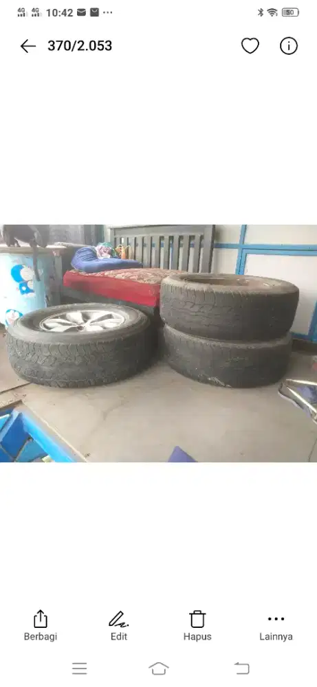 Ban dan Velg R16 Lubang 6