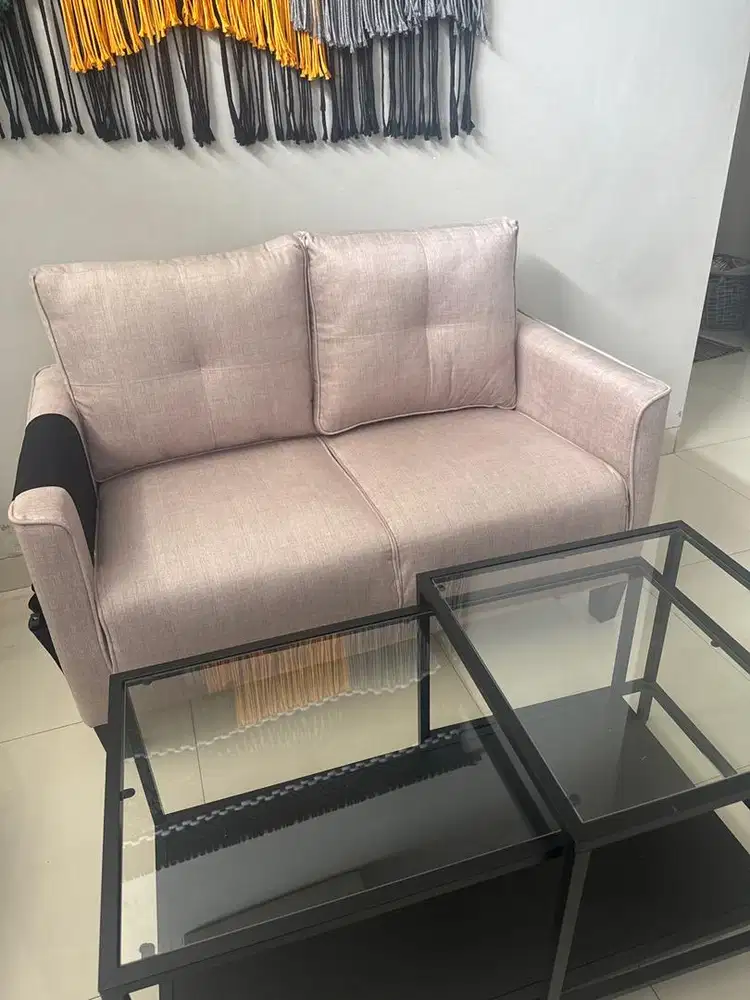 Sofa Informa 2 Seat + Meja