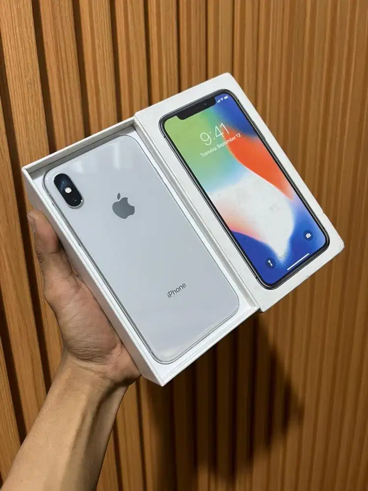 Iphone x 256gb fullset