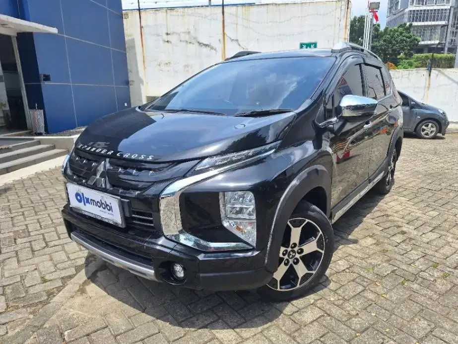 DP MURAH Mitsubishi Xpander 1.5 Cross Premium Package Bensin-AT 2022