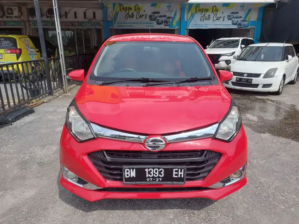 Dijual cepat sigra r dlx 1.2 mt 2017 super