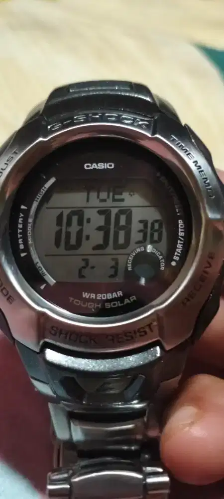 G shock GW 700 dj