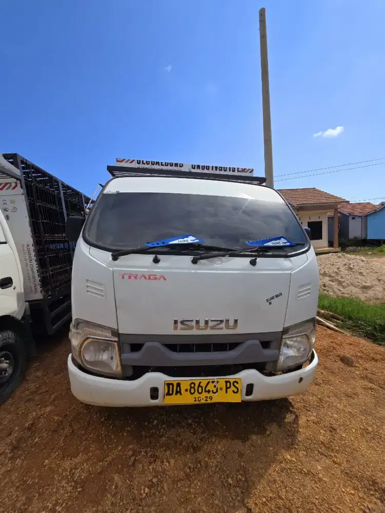 Isuzu Traga Bak Ayam 2019
