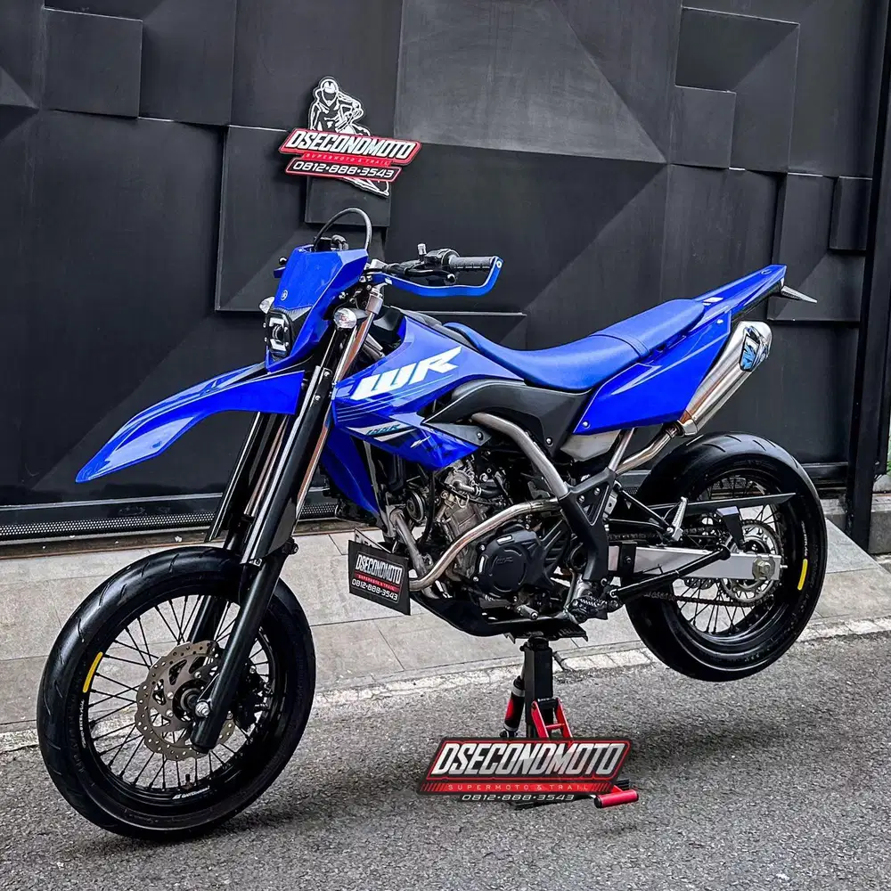 ‼️YAMAHA WR 155 2025 LOW KM CM 4RIBUAN SUPERMOTO TRAIL TOURING TRABAS