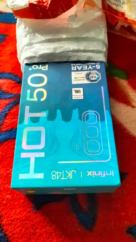 infinix hot 50 pro plus