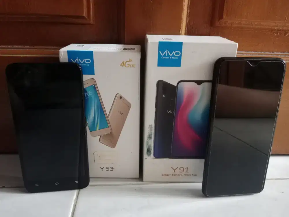 HP vivo y53, vivo y91