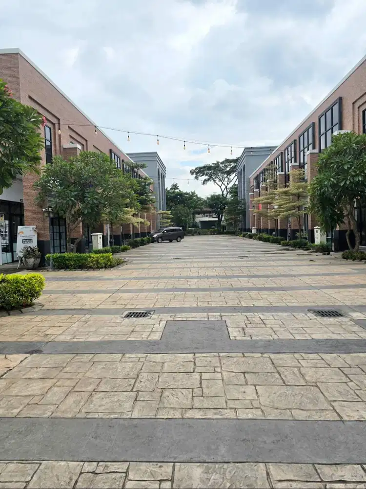 Disewakan Ruko Tierra Siap Pakai Usaha