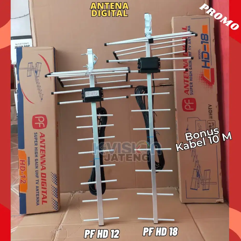 Instalasi kabel antenna tv dan pasang baru antenna