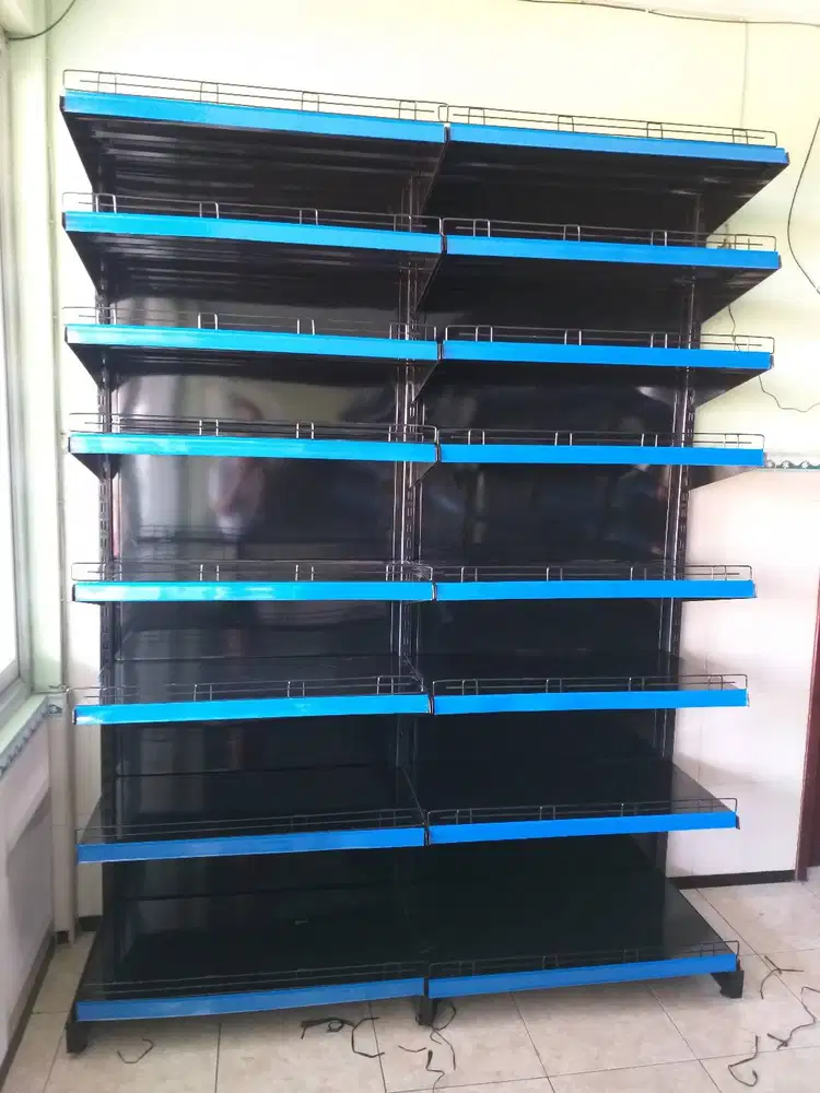 RAK GONDOLA T. 240 CM x 70 SD SA NORMAL SIAP KIRIM